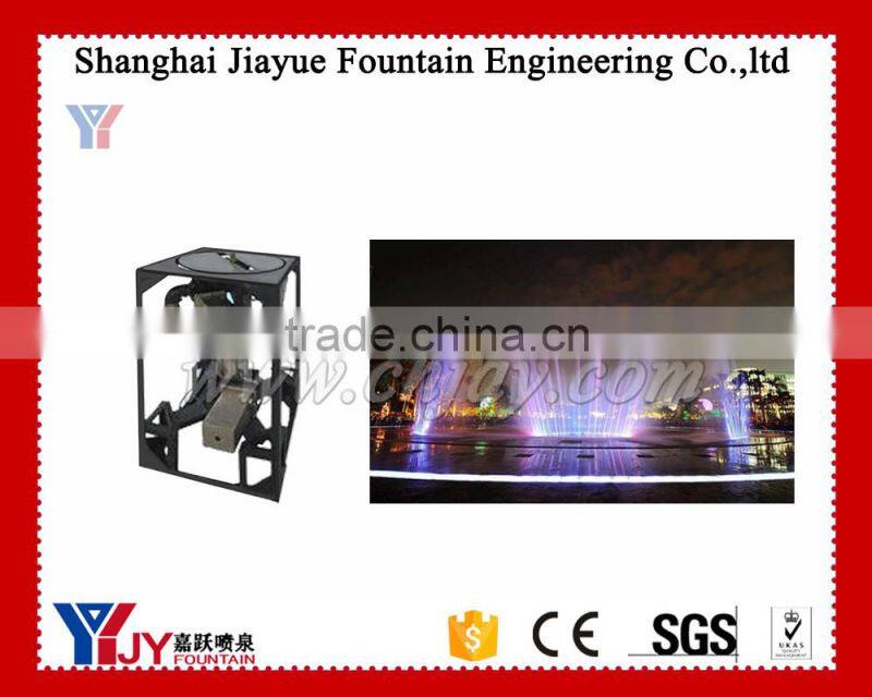 One-dimensional digital fountain nozzle