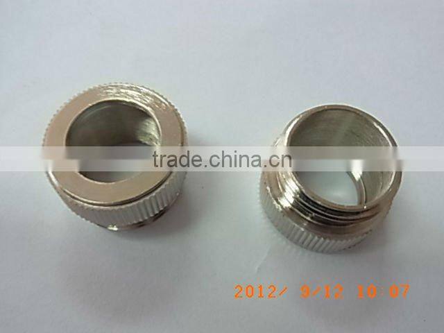 M12 precise cable brass connecter