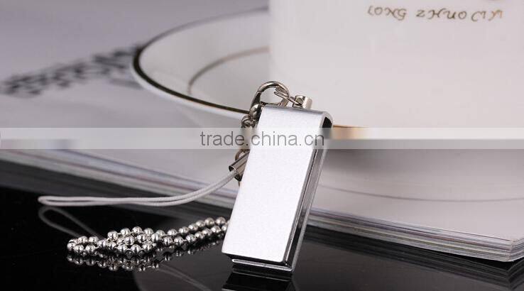 2016 wholesale 2/4/8/16/32/64GB 2.0/3.0 swivel usb flash drive