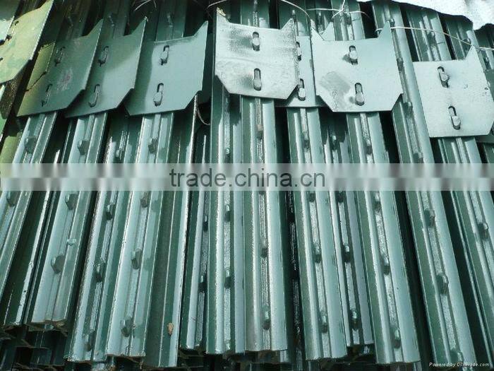 Hot new product for 2015 Green painted heavy duty t post