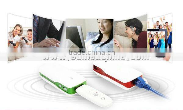 Low price 5200mah power bank with wifi router