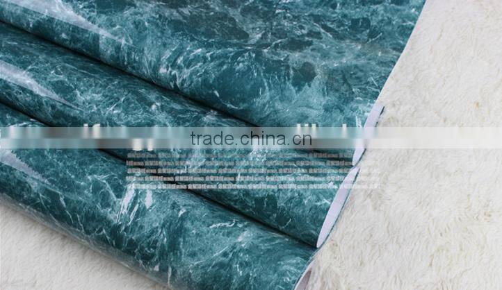 new design Waterproof r wallpaper Marble texture