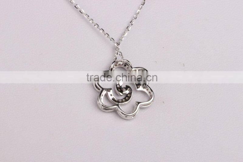 Top Fashion Costume White Gold Necklace