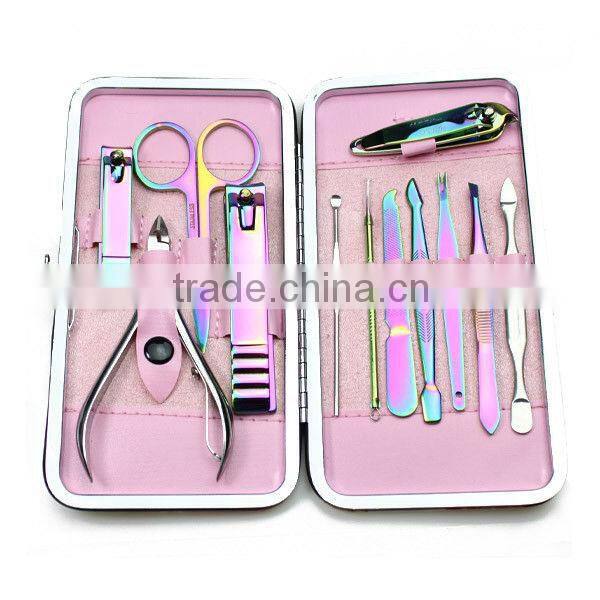 Flower Design Beauty Manicure Set