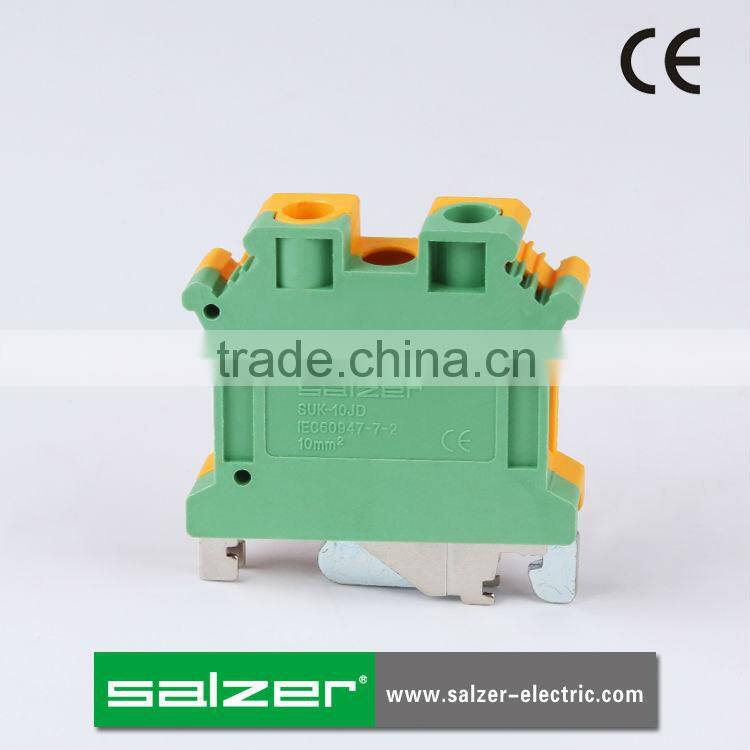 Salzer CE SUK-10JD 10mm2 Terminal Block