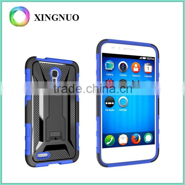 Rugged Armor Holster Case Cover Case For Alcatel One Touch Conquest 7046T With Kickstand and Locking Belt Swivel Clip