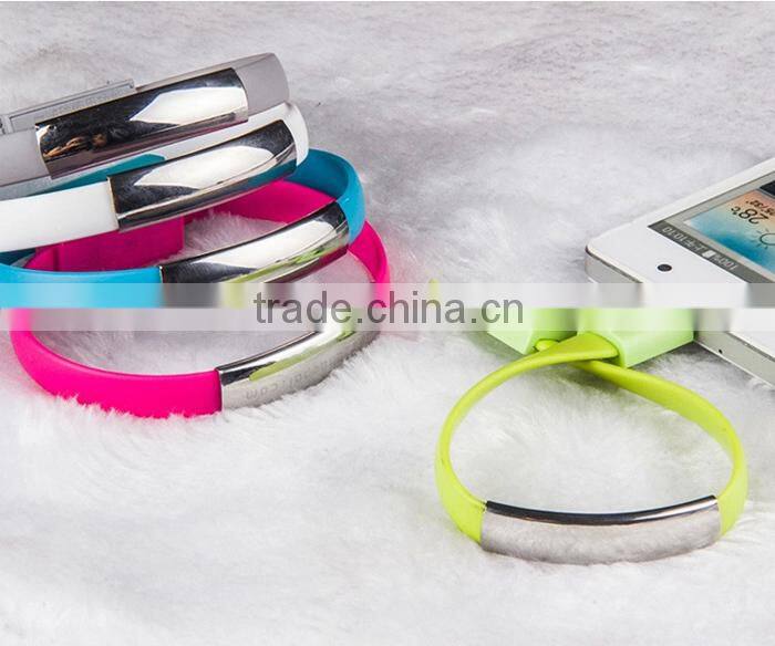 Popular Gift ! Flat Micro USB Charger Cable Bulk For Andoird Iphone