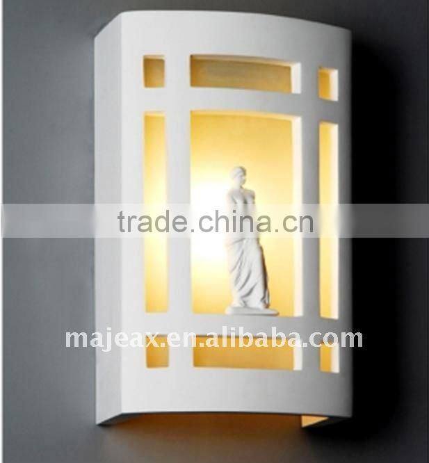 Modern Plaster Decorative Indoor boundary Wall Light