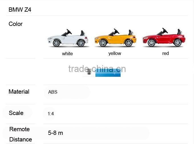 Rastar kids toys made in china radio control ride on toys car