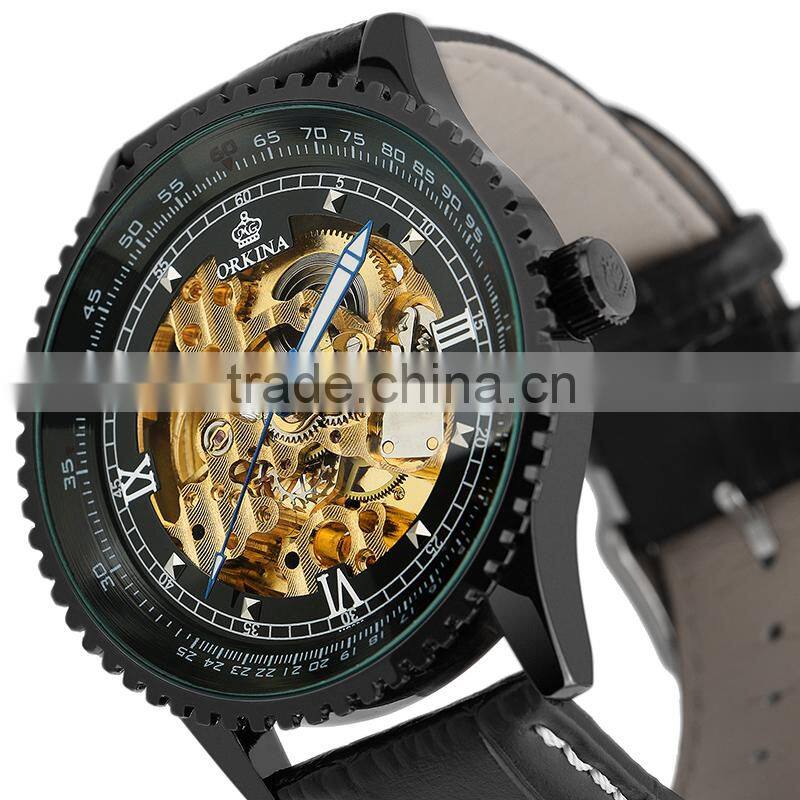Mens Watch Man Automatic Skeleton Men Fashion Watch WM347