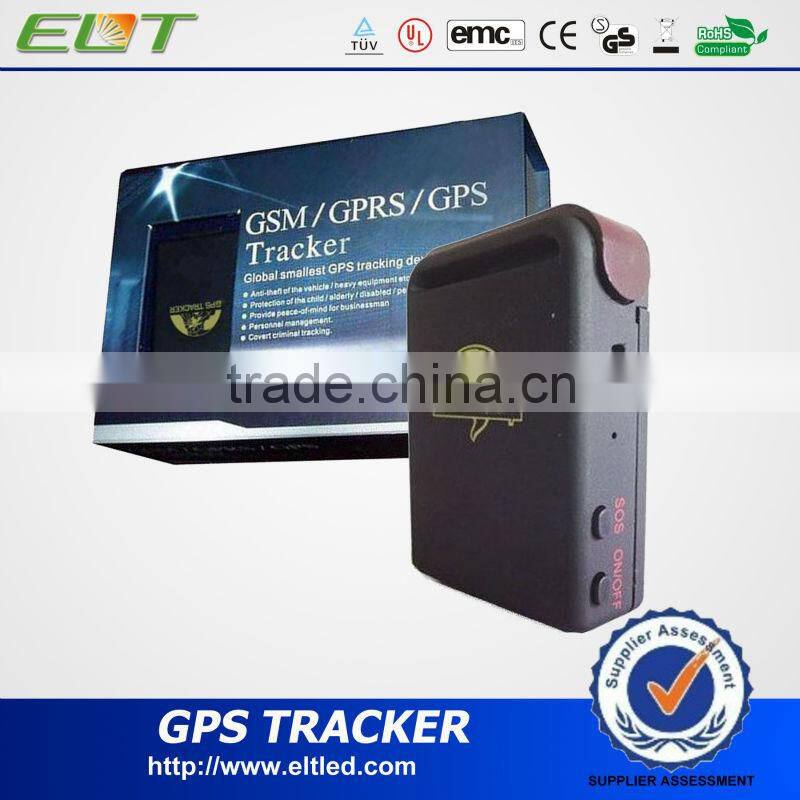 personal tracker with water proof bag sim card gps gsm mini tracker for childs pets