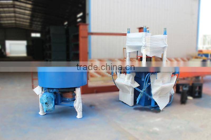 150T concrete pavers machine German technology interlocking paver manufacturer