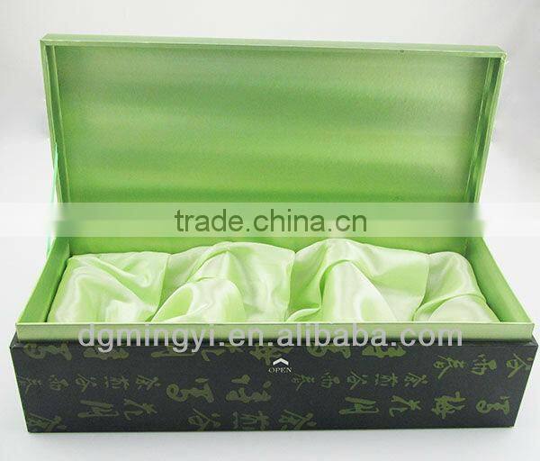 custom antique gold foiled gift box