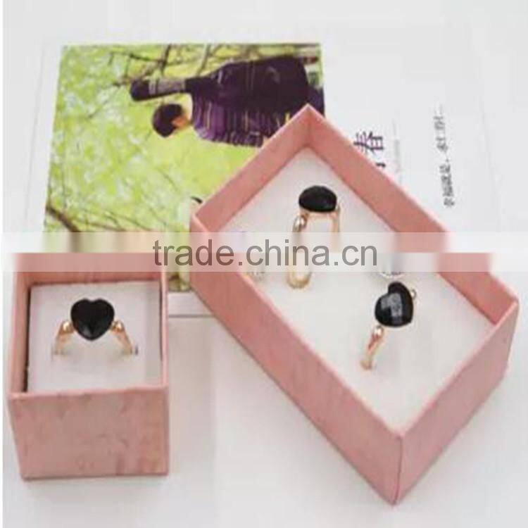 Good quality costmetic gift box handmade paper gift box with foam insert