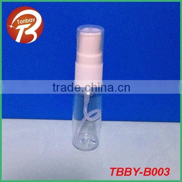 50ml boston round PET plastic bottle with pump dispenser for skin care ,olive oil TBBY-B009