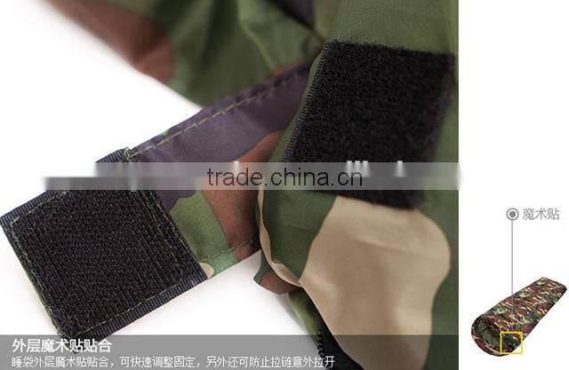 Waterproof funky camping military sleeping bag