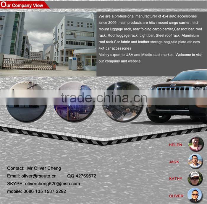 Good Reputation High End Crocodile Mouth Perforated Anti Skid Plate