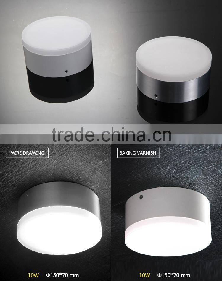 2015 Modern 10W IP 20 led recessed ceiling light