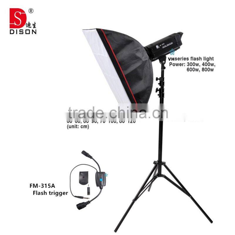 Dison photographic lighting kit, camera accessories lighting with remote control led