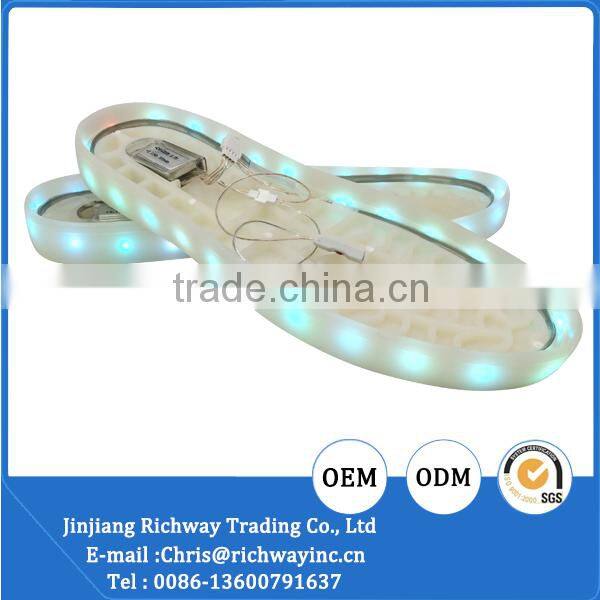 led shoes outsole shoe sole light jinjiang factory
