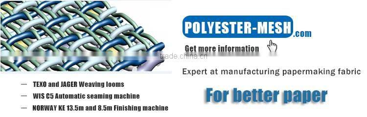 Supply Paper machine clothing/forming fabrics in forming section