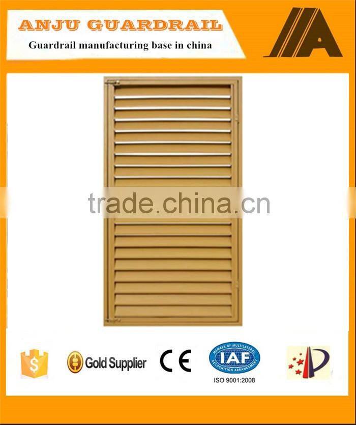 window shutter-016 durable steel round window blinds,window shutter