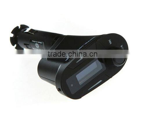 Car Kit Multifunction Bluetooth Fm Transmitter Car Mp3 Player Handsfree Speaker