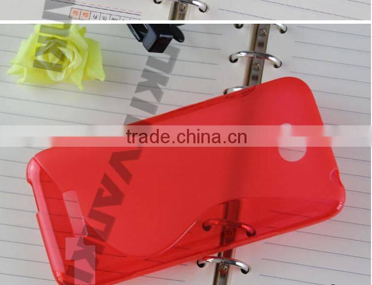 S-Line Flexible Soft Gel Tpu Silicone Skin Back Case Cover For HTC Desire 616