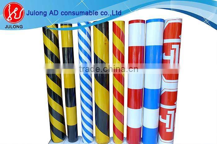 Good quality 1.24*45.7m twill reflective stickers film or trucks 3100 type Guangzhou