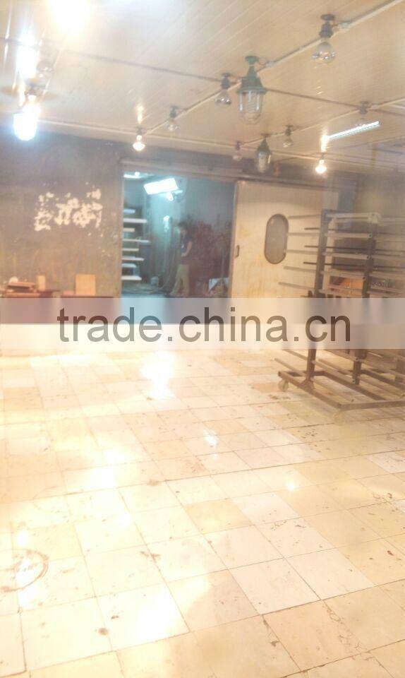 Square shape marble top restaurant table and wooden restaurant chair XT0780