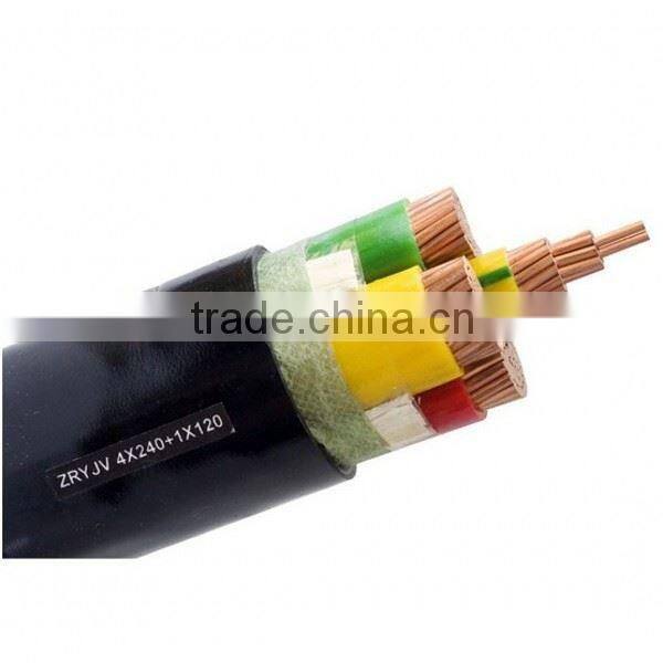 fire resistant cable/insulated low voltage power cable/low voltage cable yemen
