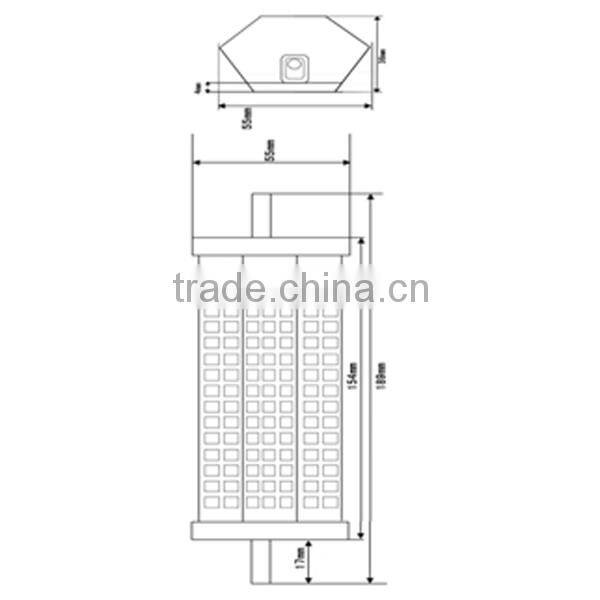 22W R7S LED Lamp 2835 SMD CE ROHS Professional LED manufacturer