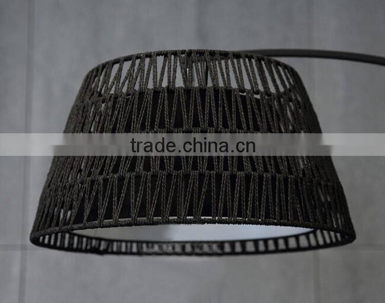 high quality fabric shade modern floor lamp light for hotel
