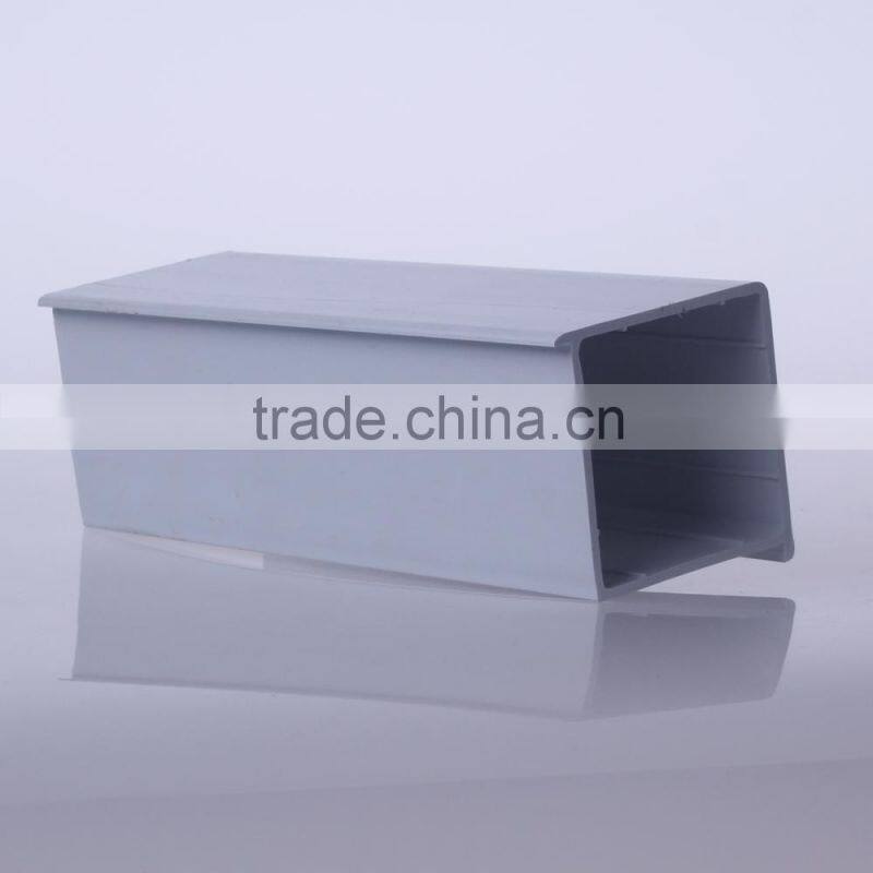 Huazhijie HSP6014 Jointer upvc profile material for door window and balcony