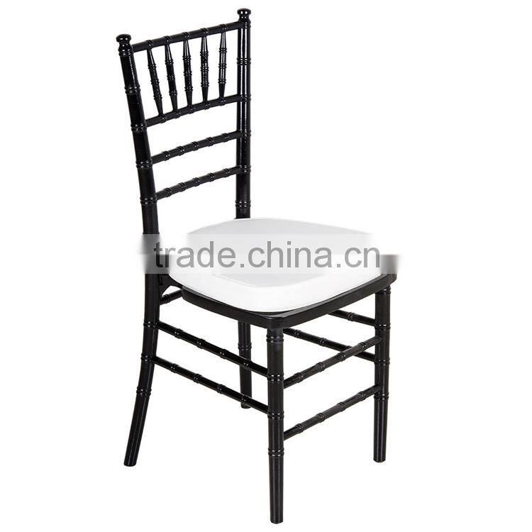 Elegant Stackable Wooden Tiffany Chiavari Chair for wedding