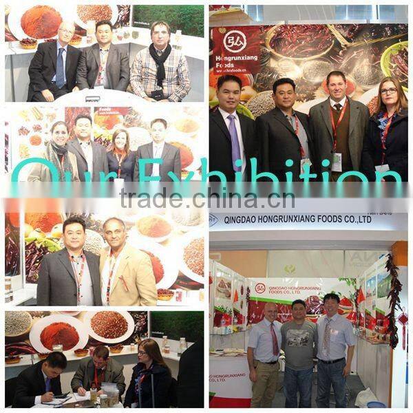 New crop Top quality wholesale dried red hot chilli flakes