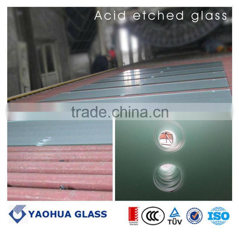 6mm Sand-blasted glass (ASNZS2208 EN12150)