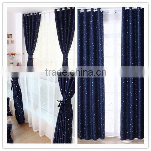 High quality hot selling curtain fabric new design polyester curtain