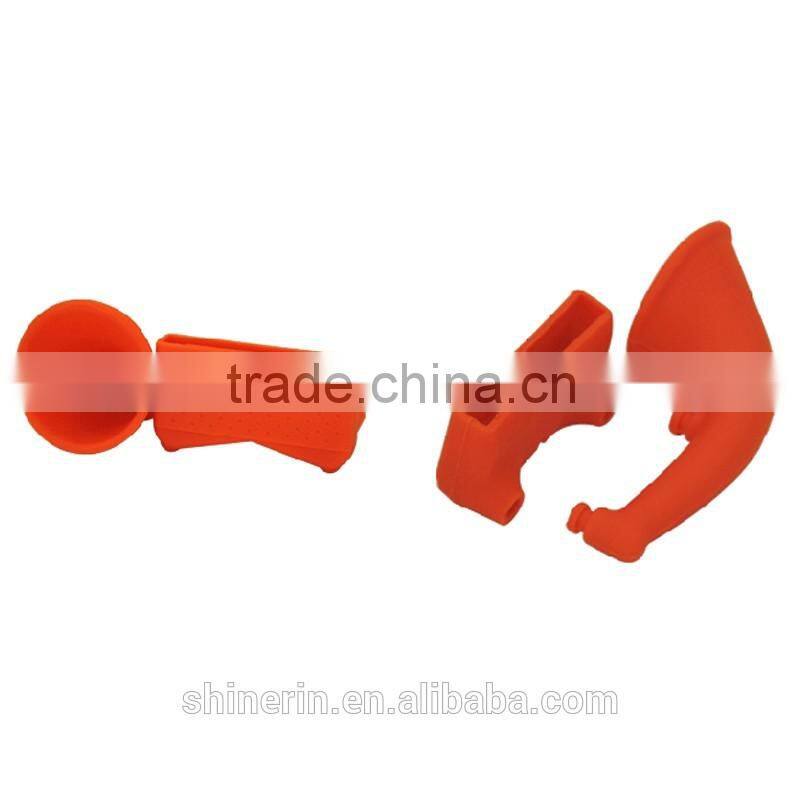 Hot Portable Soft Silicone Sound Amplifier Loud-speaker Horn Stand for iPhone 5