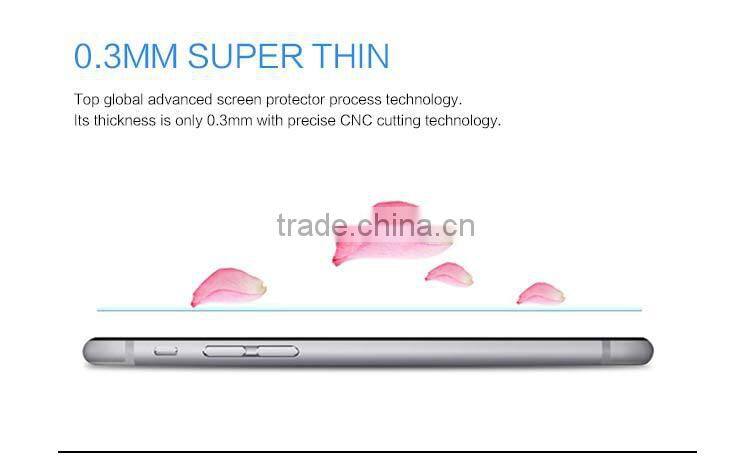 hot new products for 2015 bubble-free anti blue ray tempered glass screen protector for apple phone