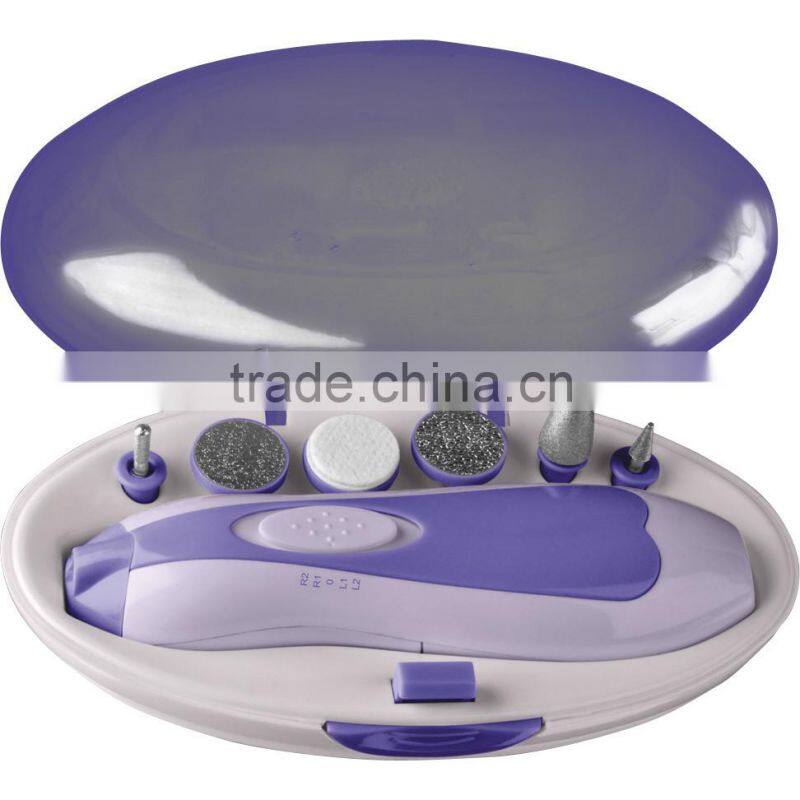 2014 New Stylish Electrical Manicure Pedicure Sets