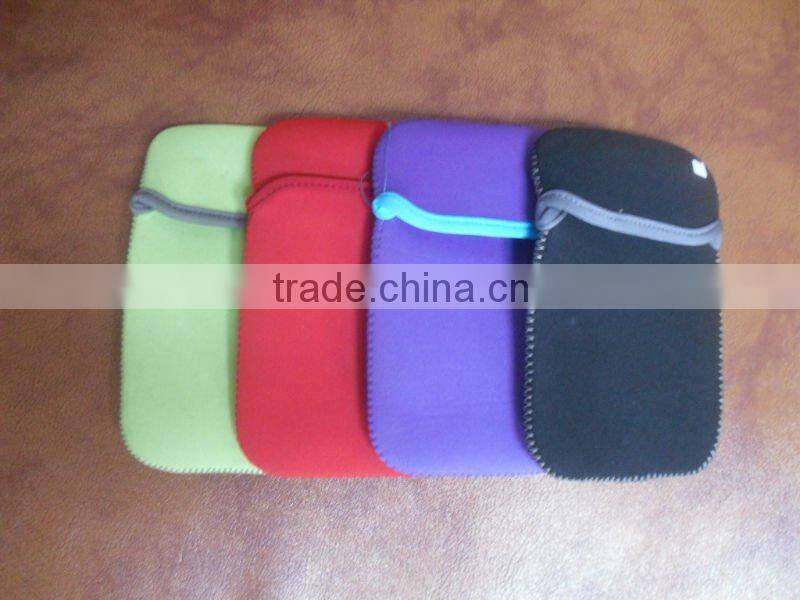 colorful camera case neoprene digital pouch camera pouch