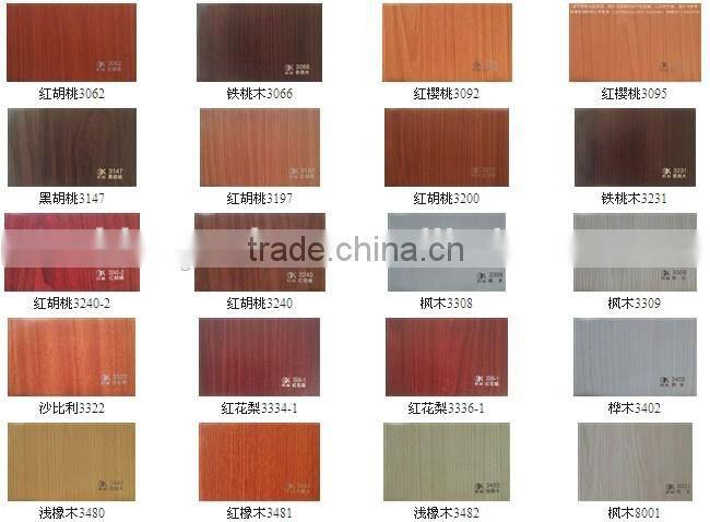 woodgrain PVC membrane foil