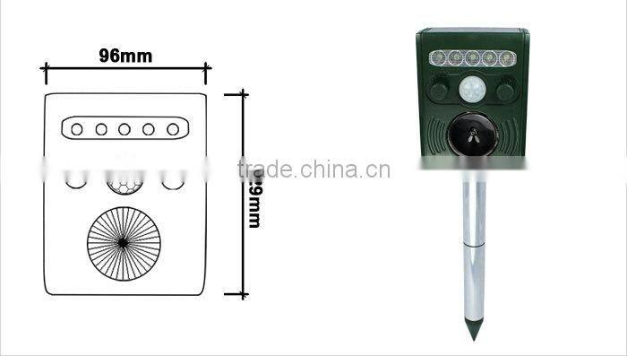 GH-191B Factory offer newest solar animal repeller