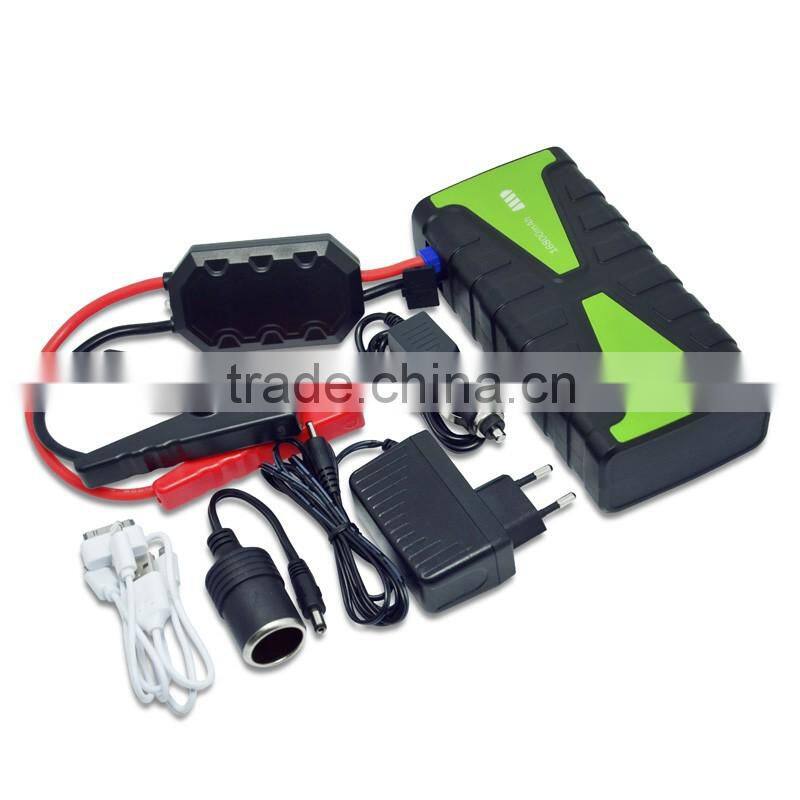 16800mAh 12V 800A Peak Portable Multi Function Car Jump Starter Power Bank