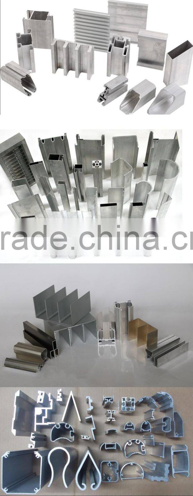 aluminium alloy sections for building workstations