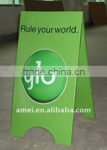 Good quality white ketchup bottle display stand