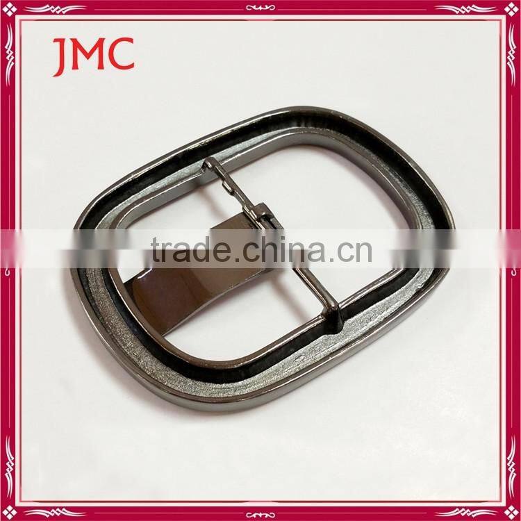 Durable in use custom leather covered belt buckle for men and women