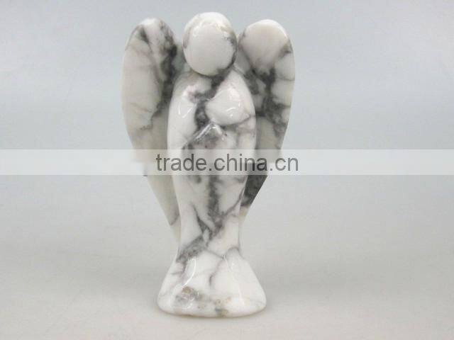 wholesale gemstone angels Sodalite carved angel