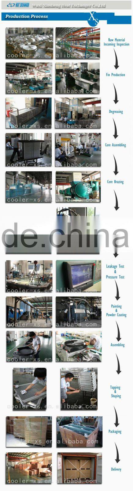 racing car front mount universal Intercooler